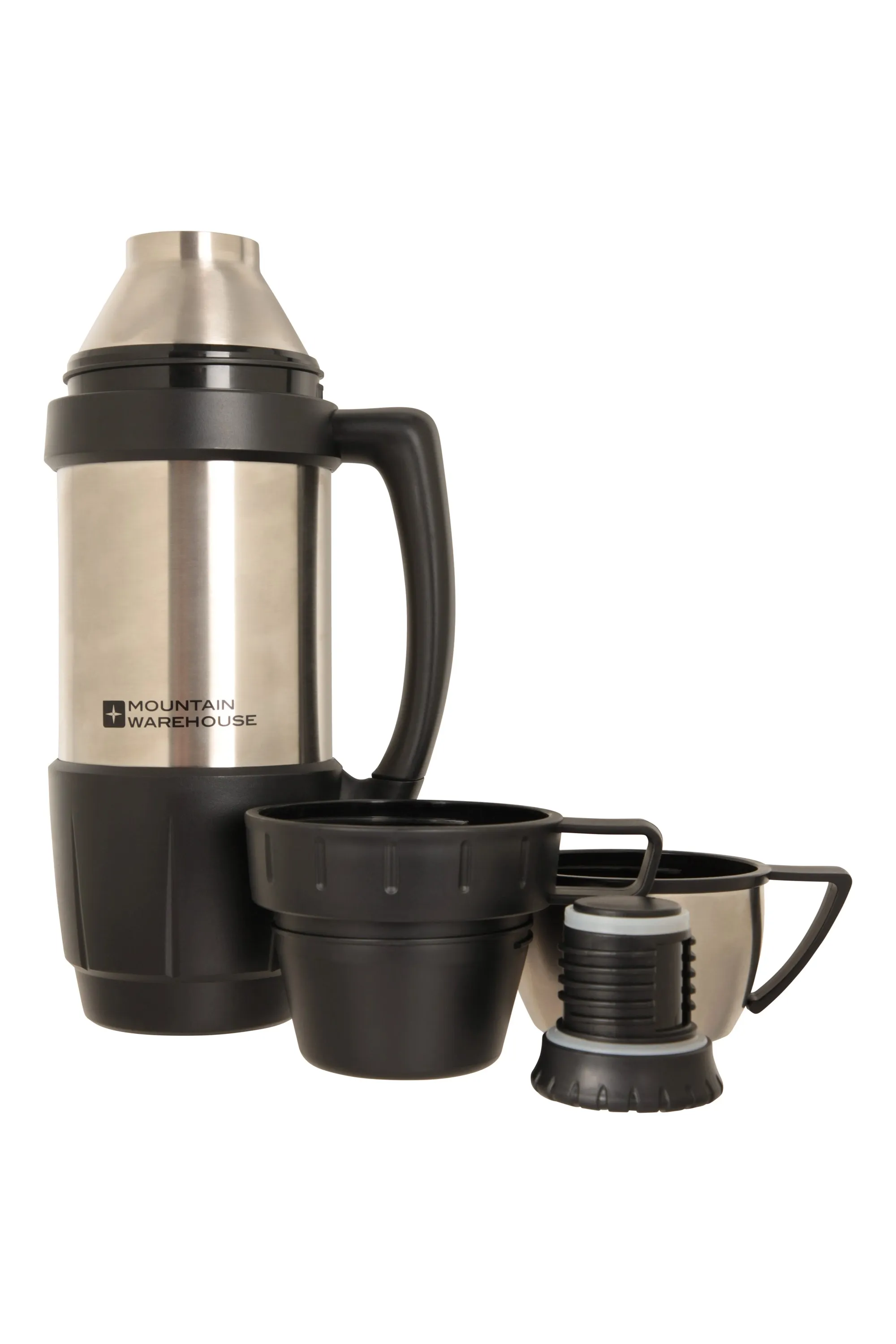 Juego de termo de 1 L y 2 tazas